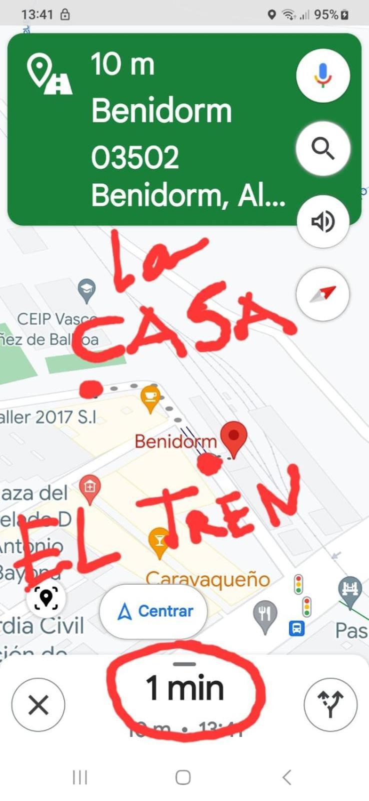 Apartamento Valeria Para 14 Personas Бенидорм Экстерьер фото