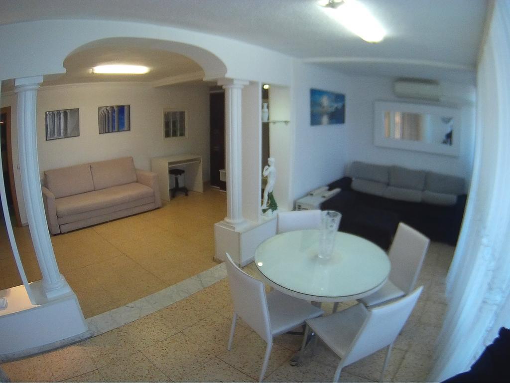 Apartamento Valeria Para 14 Personas Бенидорм Экстерьер фото