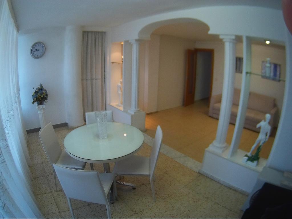 Apartamento Valeria Para 14 Personas Бенидорм Экстерьер фото
